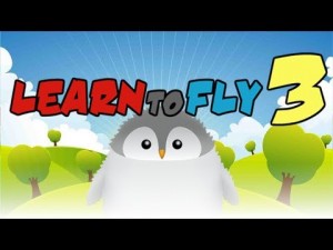 I Couldn't Stop UPGRADING This PENGUIN in Learn To Fly 3 